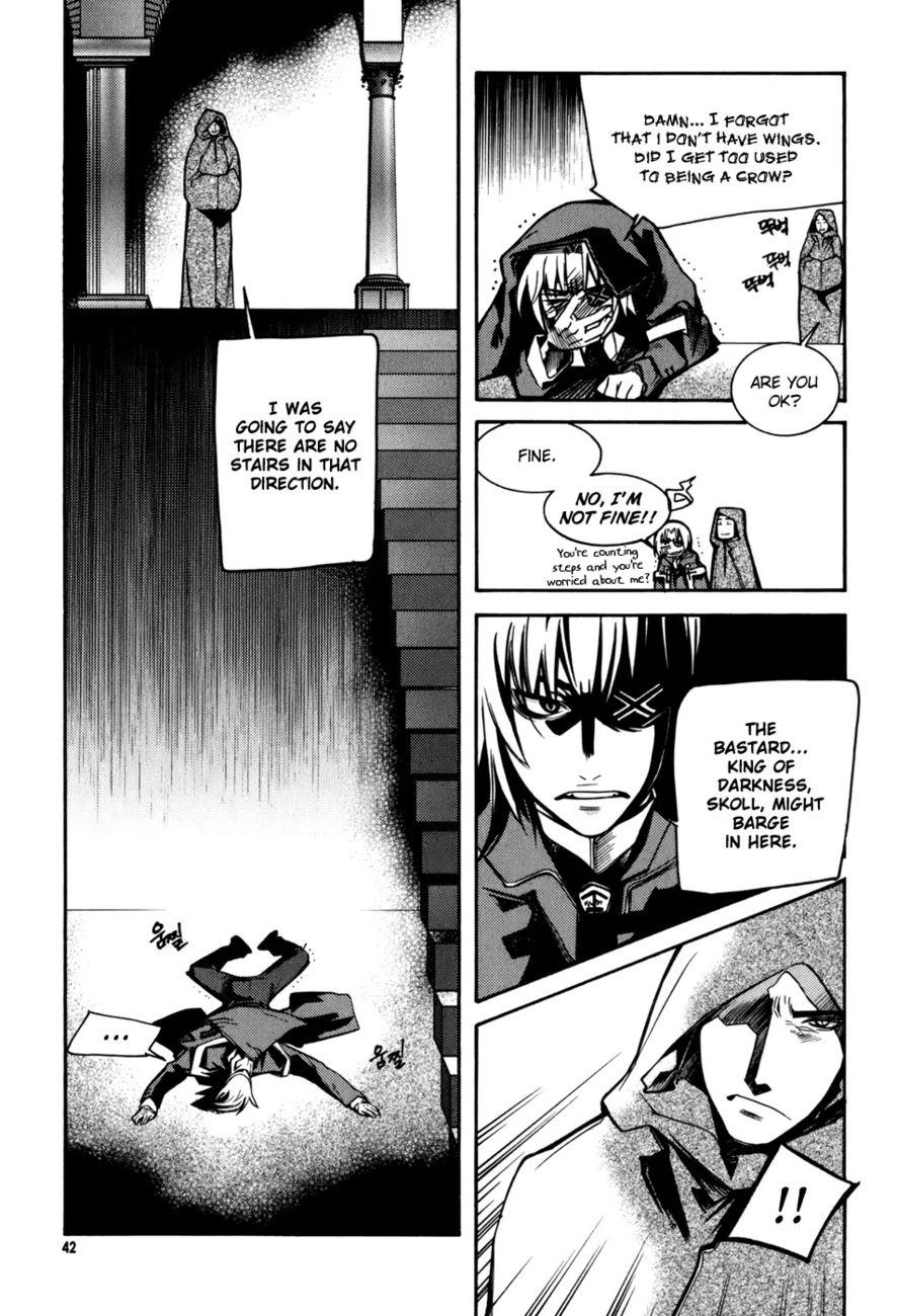 Cavalier of the Abyss Chapter 8 - Page 10