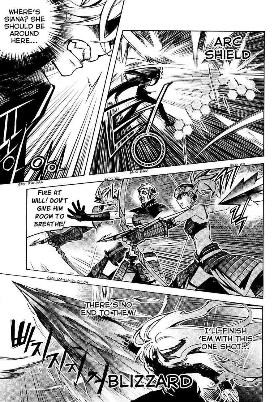 Cavalier of the Abyss Chapter 80.1 - Page 21