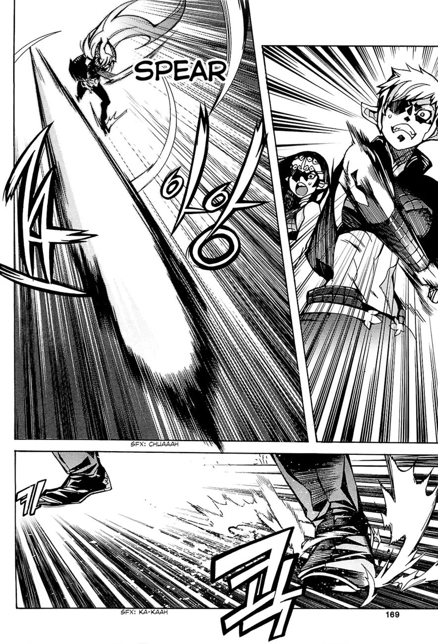 Cavalier of the Abyss Chapter 80.1 - Page 22