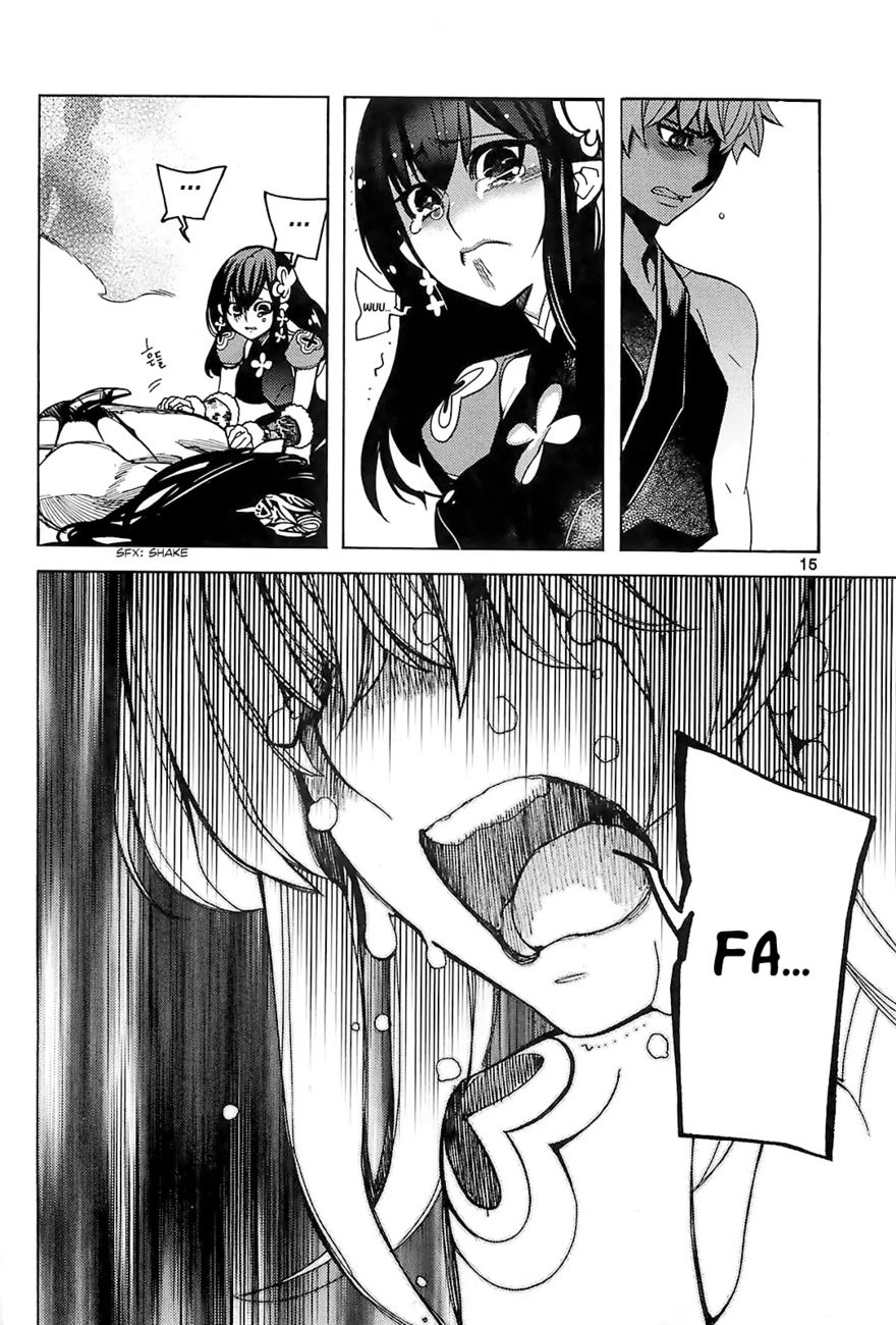 Cavalier of the Abyss Chapter 80.2 - Page 17