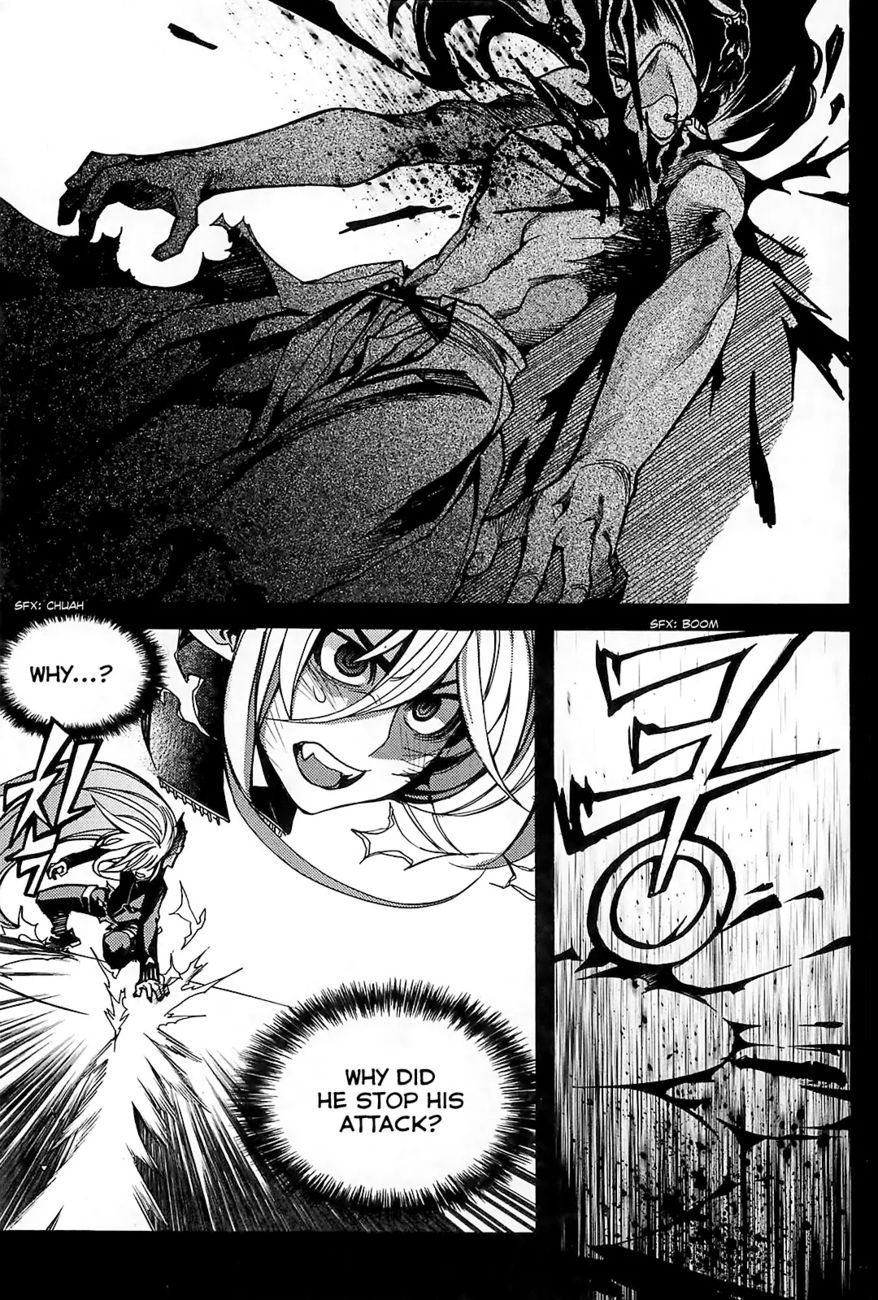 Cavalier of the Abyss Chapter 81 - Page 11