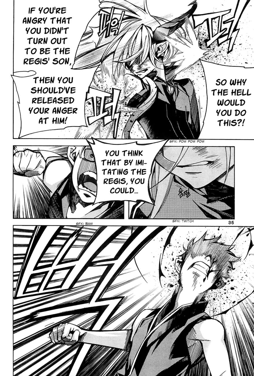 Cavalier of the Abyss Chapter 81 - Page 18