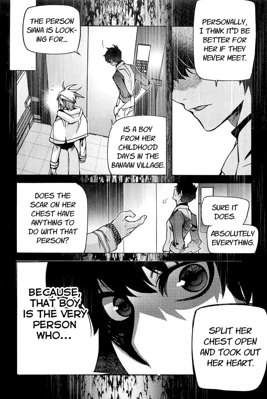 Cavalier of the Abyss Chapter 81 - Page 22