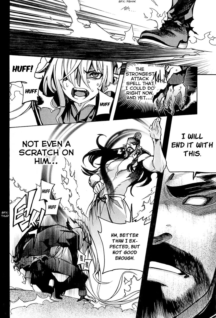 Cavalier of the Abyss Chapter 81 - Page 8