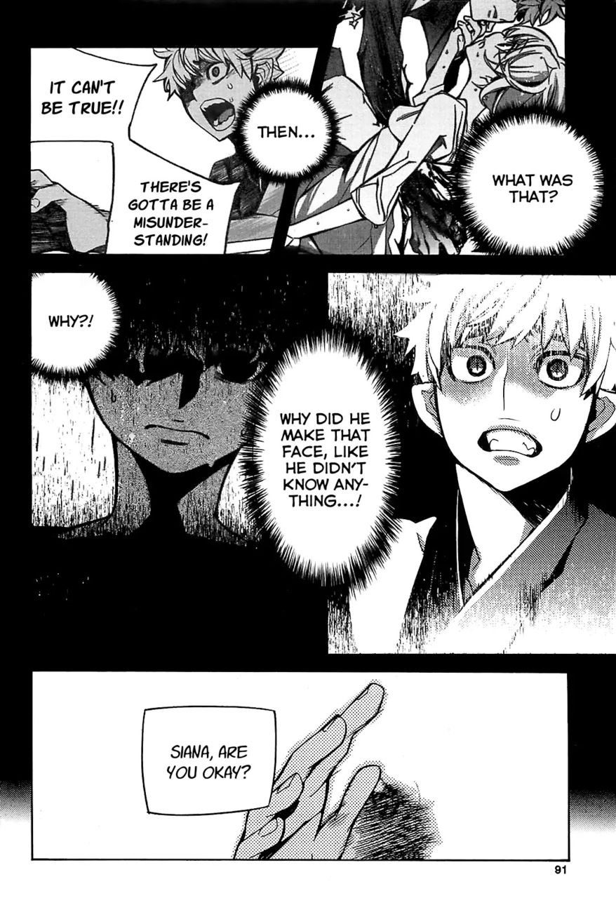 Cavalier of the Abyss Chapter 83 - Page 20