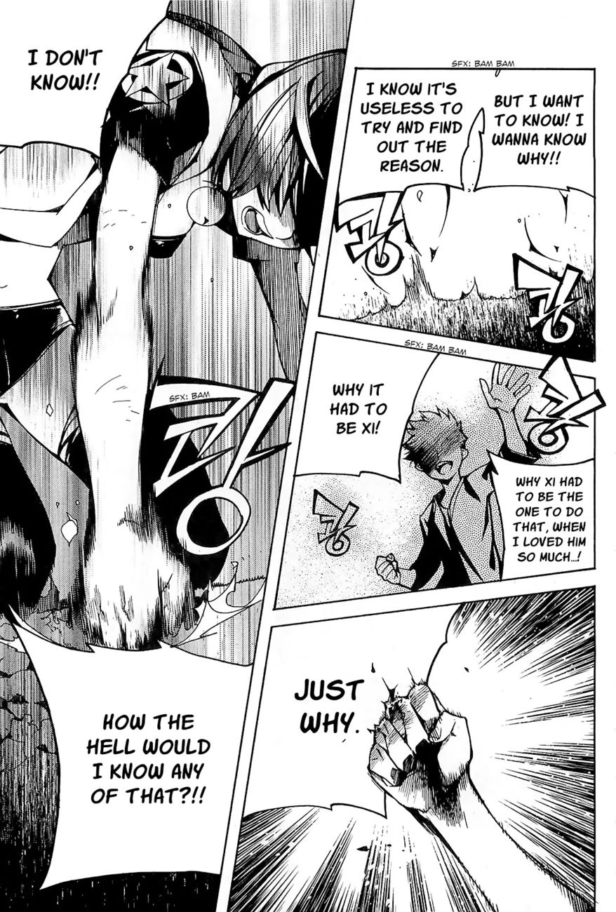 Cavalier of the Abyss Chapter 83 - Page 25