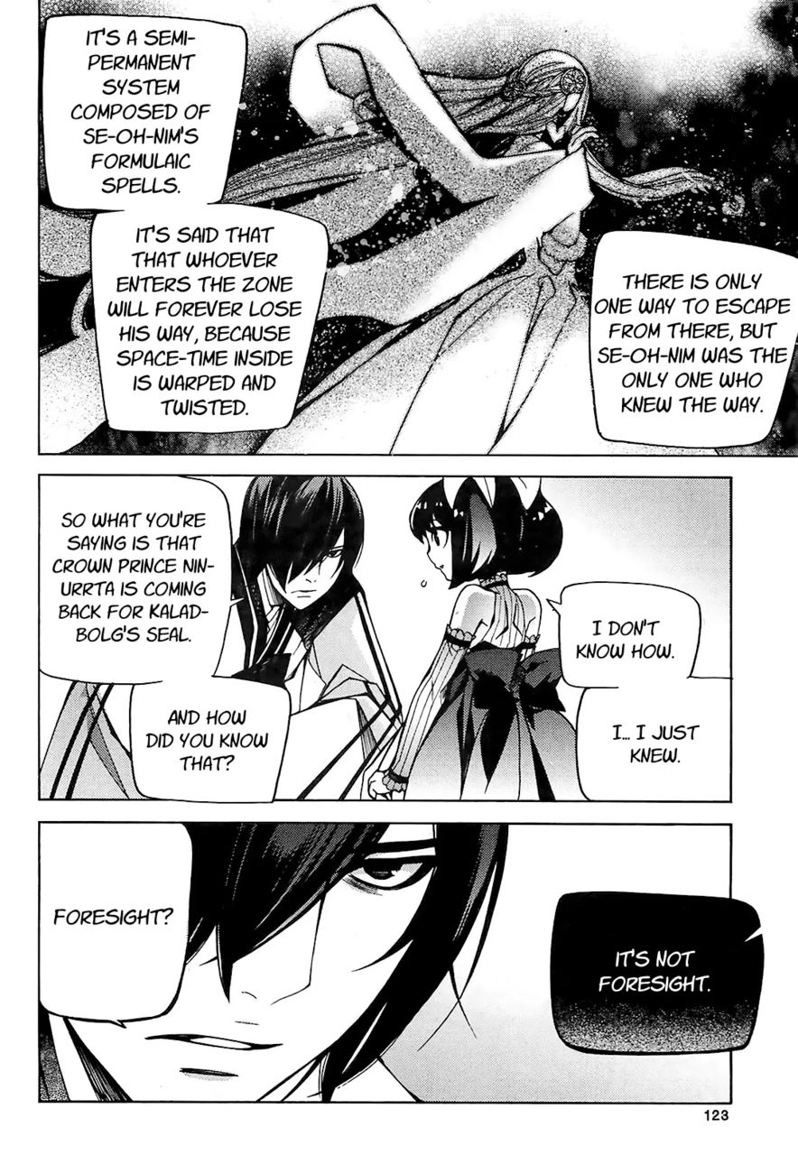 Cavalier of the Abyss Chapter 84 - Page 24