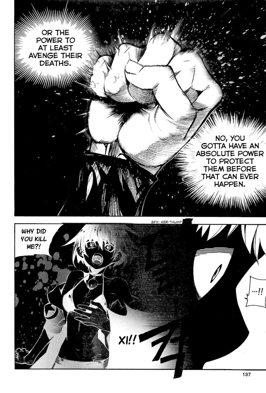 Cavalier of the Abyss Chapter 85 - Page 12