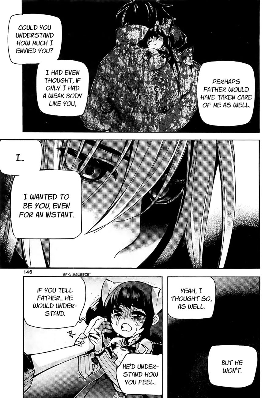 Cavalier of the Abyss Chapter 85 - Page 21