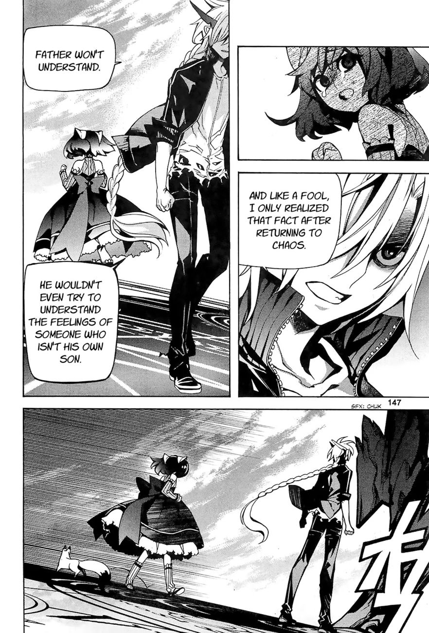 Cavalier of the Abyss Chapter 85 - Page 22