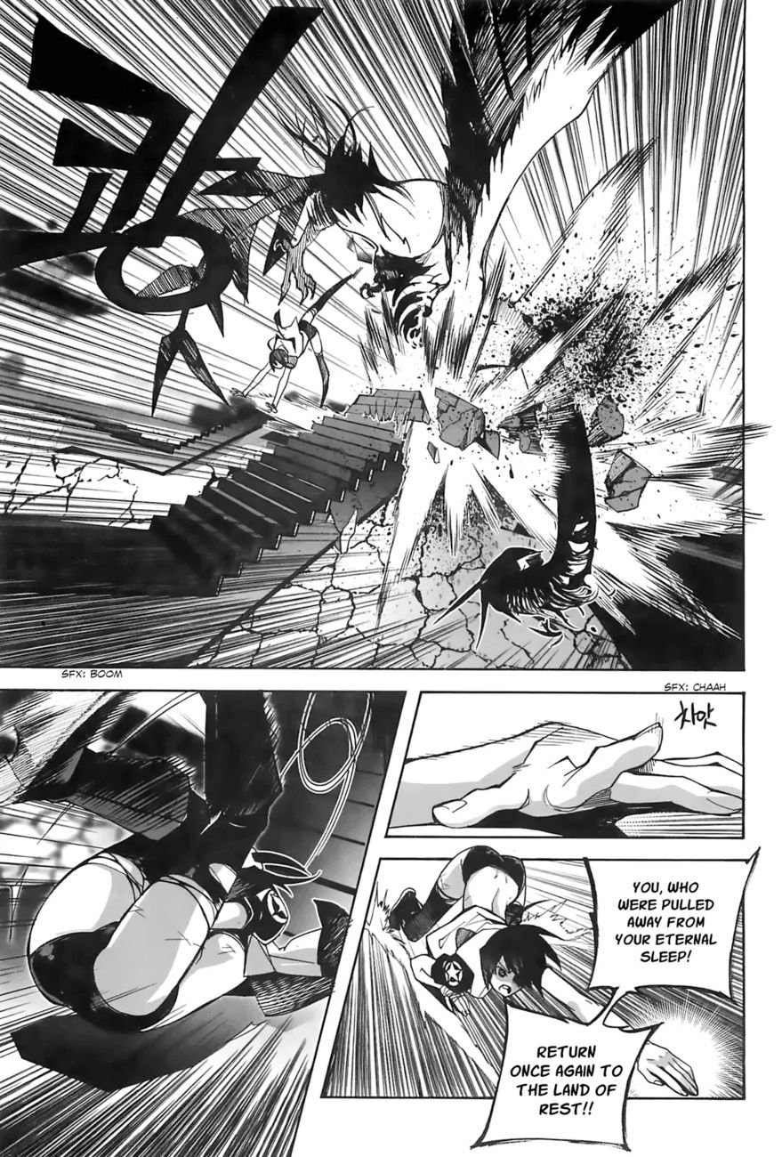 Cavalier of the Abyss Chapter 86 - Page 23