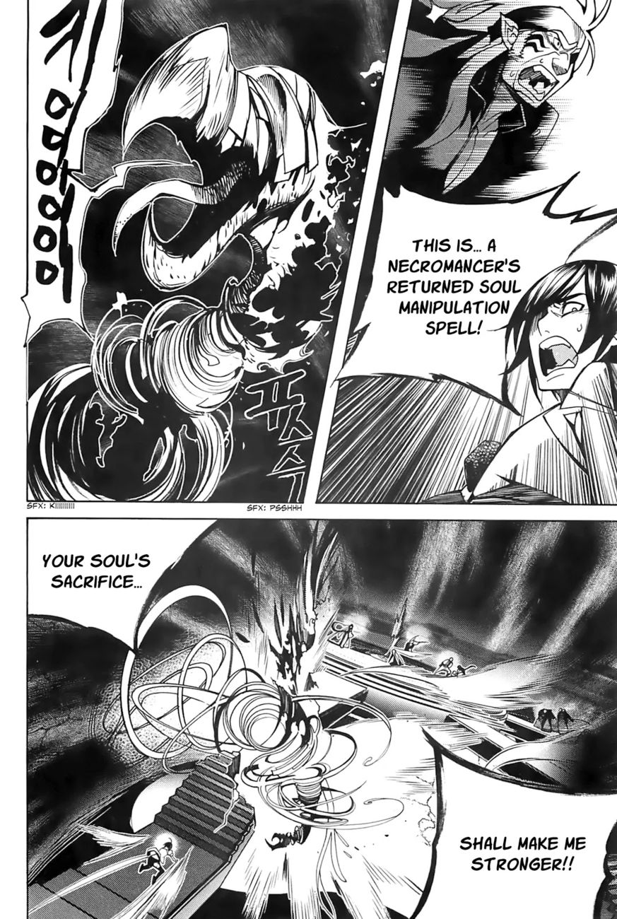 Cavalier of the Abyss Chapter 86 - Page 24