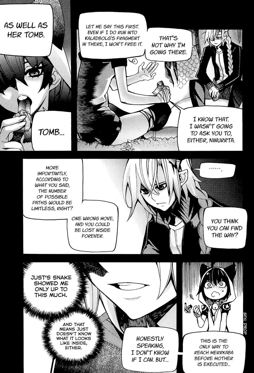 Cavalier of the Abyss Chapter 87 - Page 12