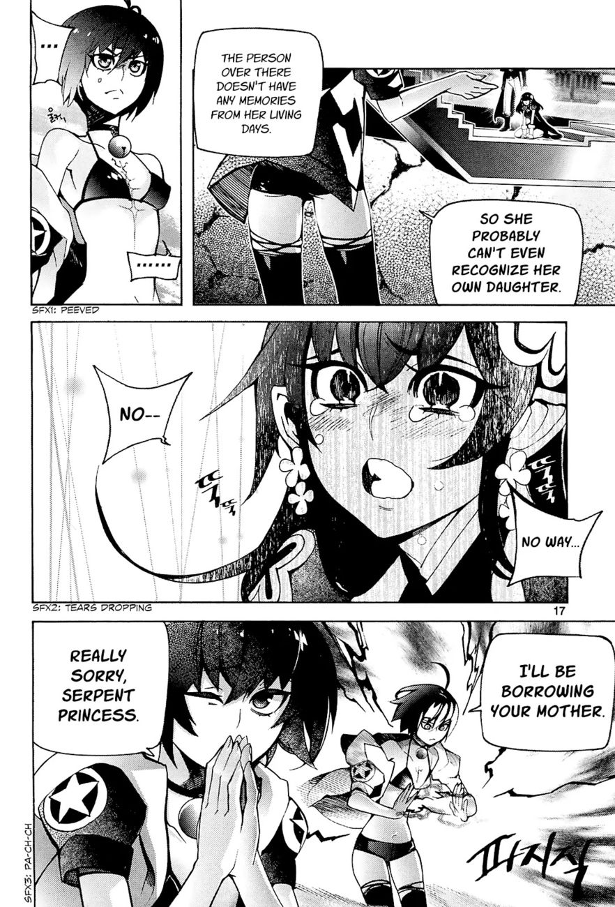 Cavalier of the Abyss Chapter 87 - Page 19