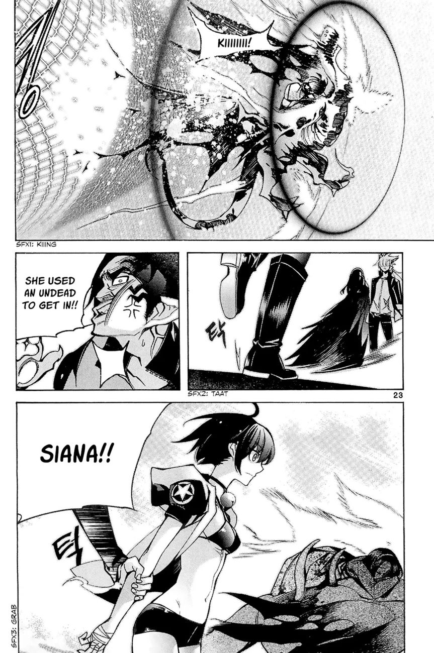 Cavalier of the Abyss Chapter 87 - Page 25