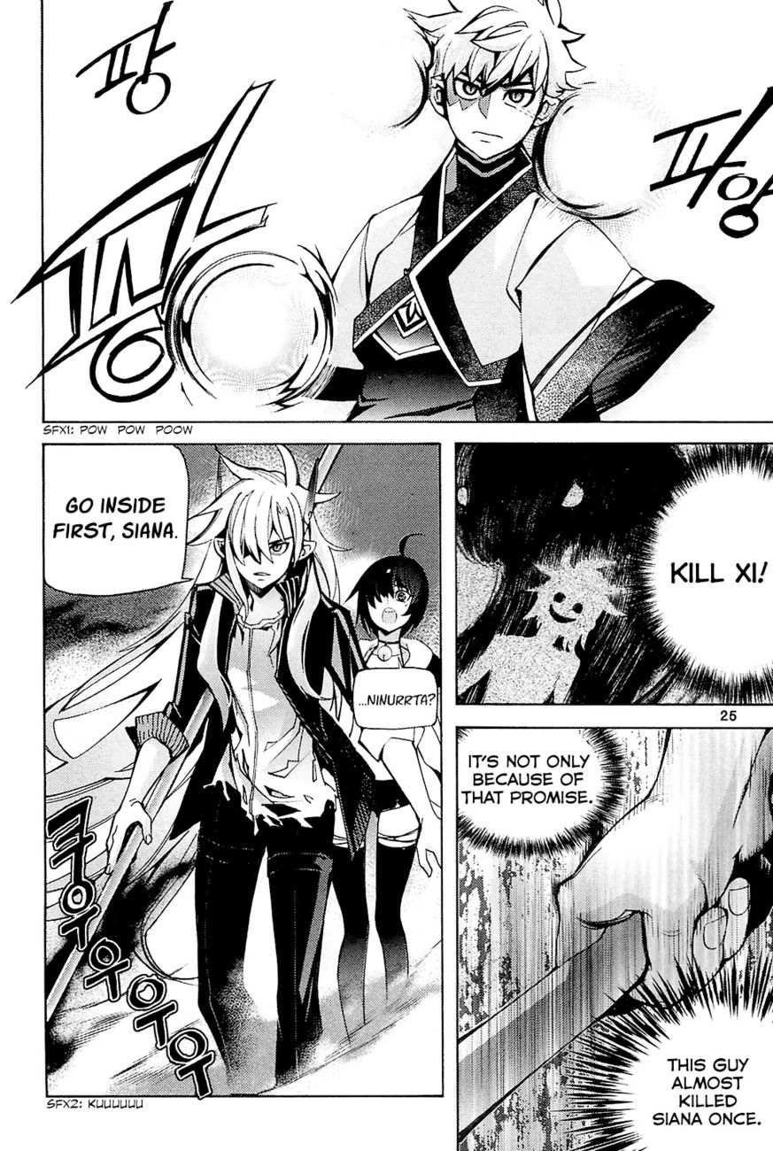 Cavalier of the Abyss Chapter 87 - Page 27