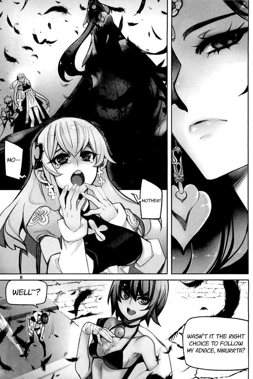 Cavalier of the Abyss Chapter 87 - Page 10