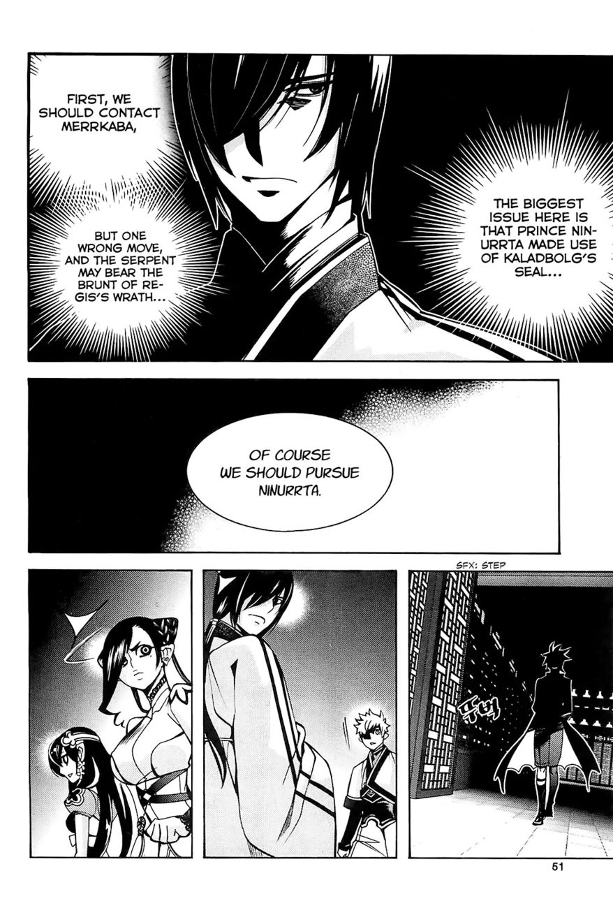 Cavalier of the Abyss Chapter 88 - Page 22