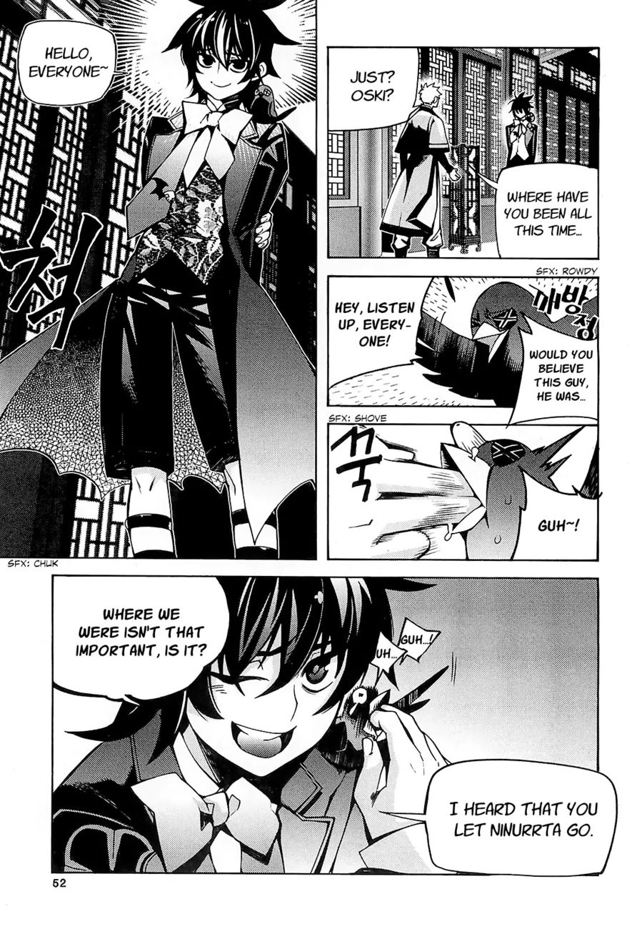 Cavalier of the Abyss Chapter 88 - Page 23