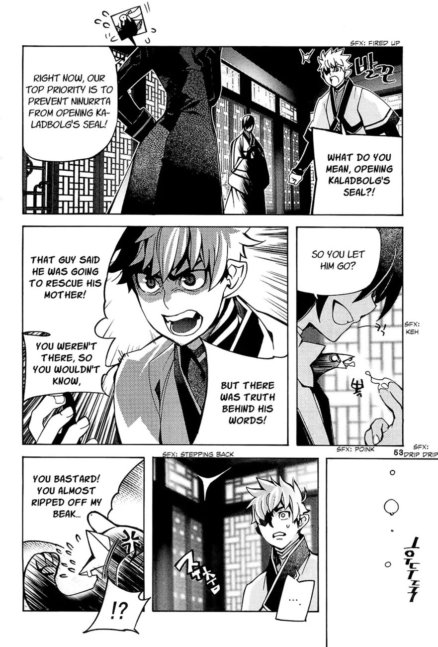 Cavalier of the Abyss Chapter 88 - Page 24