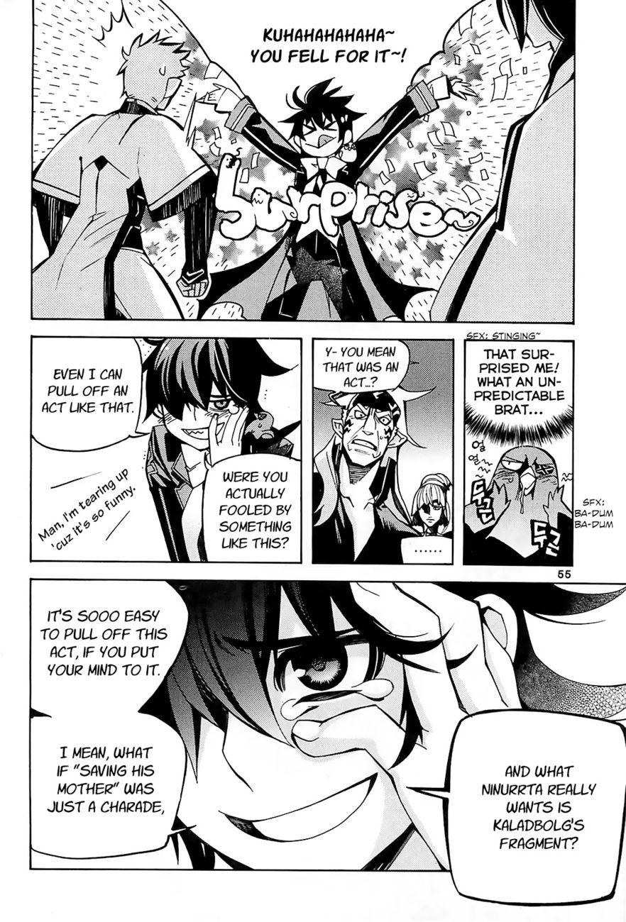 Cavalier of the Abyss Chapter 88 - Page 26