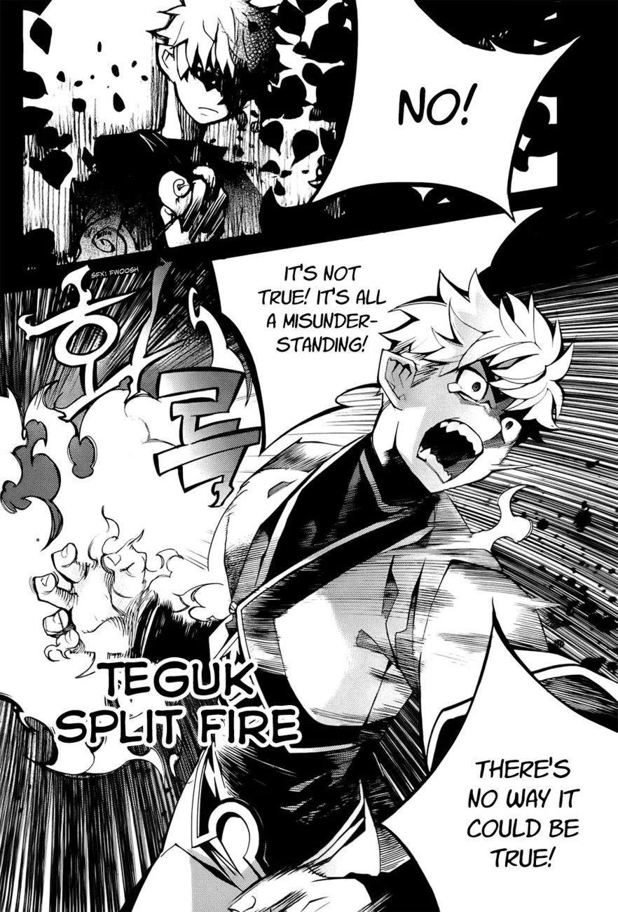 Cavalier of the Abyss Chapter 88 - Page 4