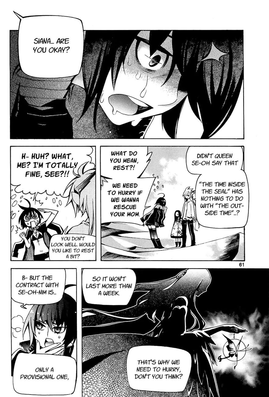 Cavalier of the Abyss Chapter 88 - Page 32