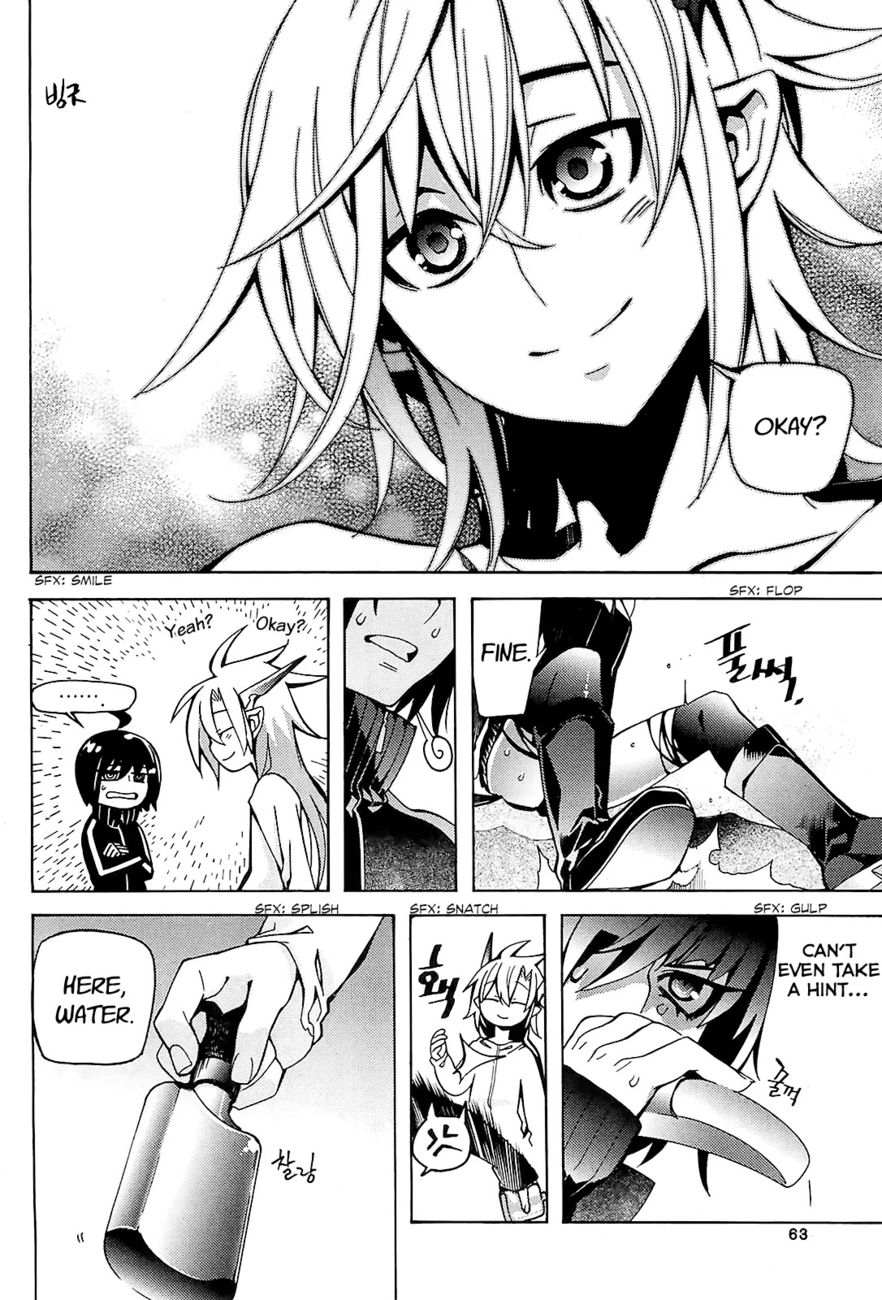 Cavalier of the Abyss Chapter 88 - Page 34