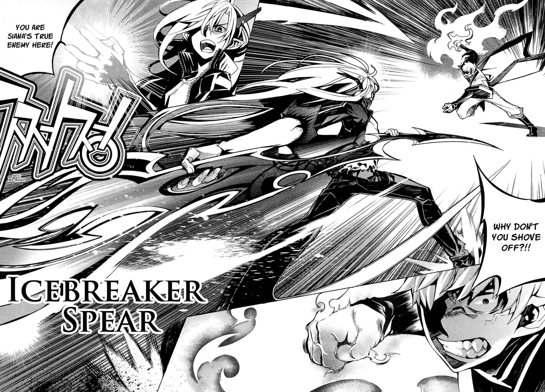 Cavalier of the Abyss Chapter 88 - Page 5