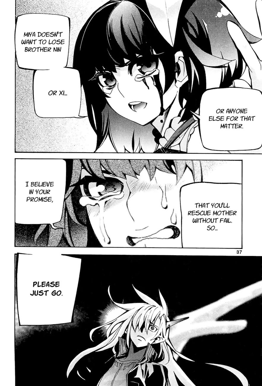 Cavalier of the Abyss Chapter 88 - Page 9