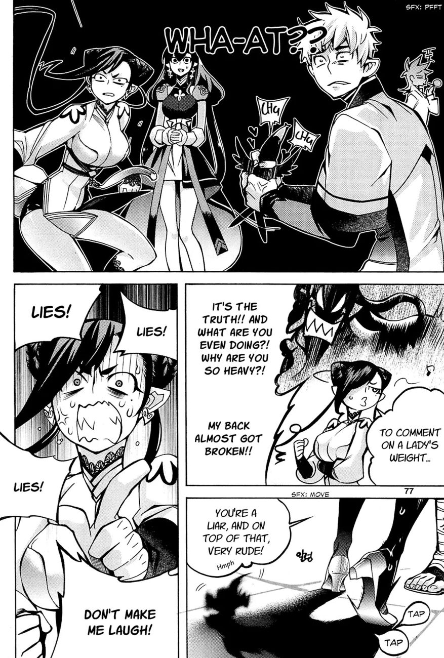 Cavalier of the Abyss Chapter 89 - Page 11