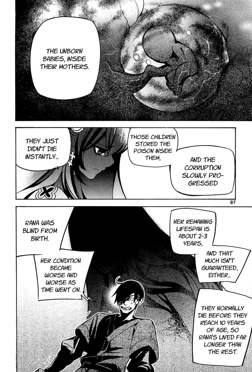 Cavalier of the Abyss Chapter 89 - Page 21