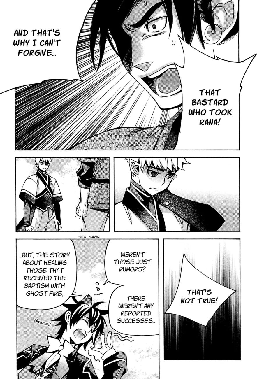 Cavalier of the Abyss Chapter 89 - Page 22