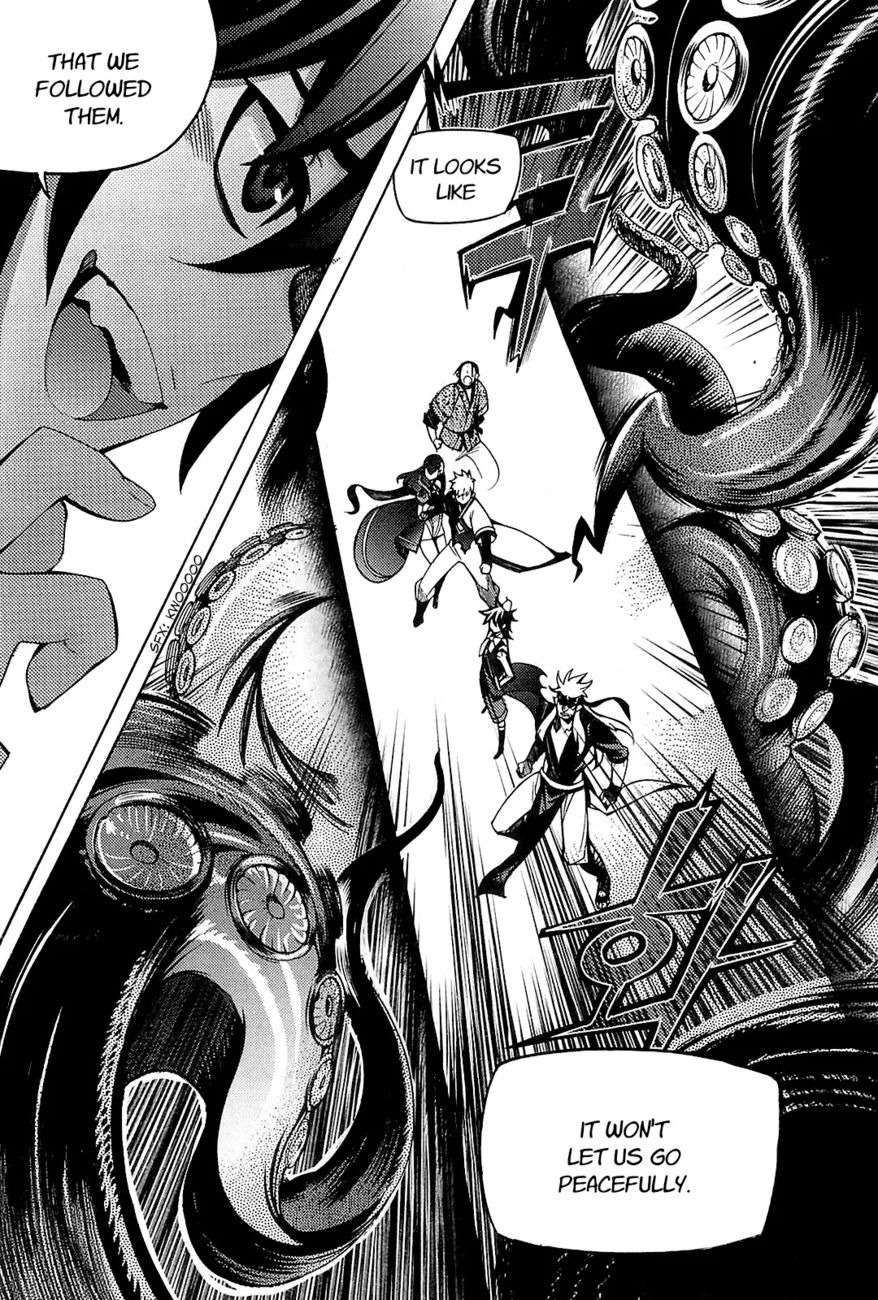 Cavalier of the Abyss Chapter 89 - Page 26