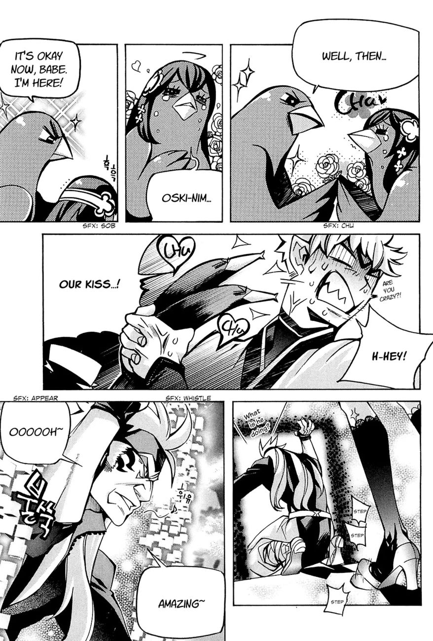 Cavalier of the Abyss Chapter 89 - Page 8