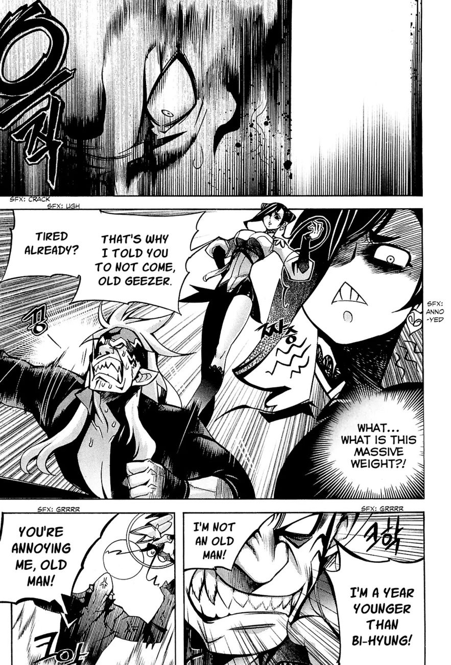 Cavalier of the Abyss Chapter 89 - Page 10