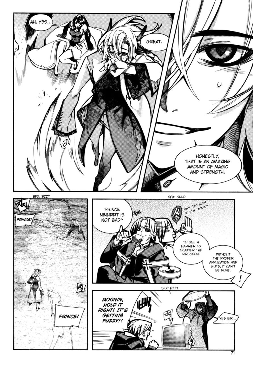 Cavalier of the Abyss Chapter 9 - Page 13