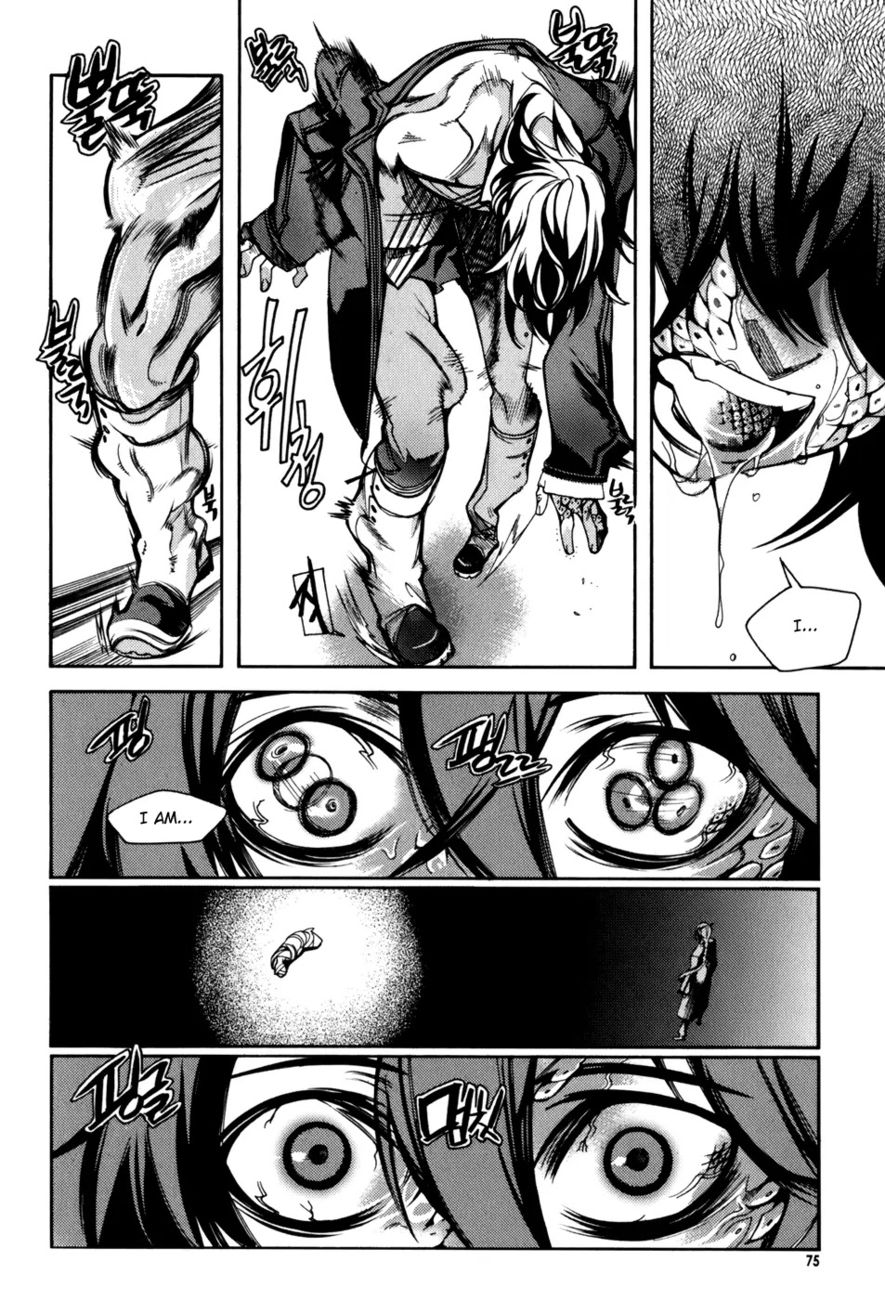 Cavalier of the Abyss Chapter 9 - Page 17