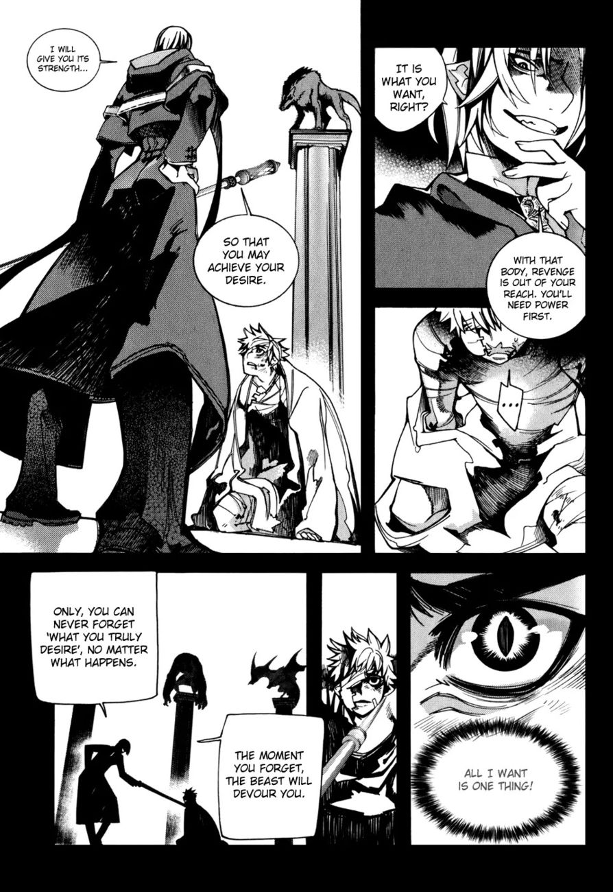 Cavalier of the Abyss Chapter 9 - Page 4