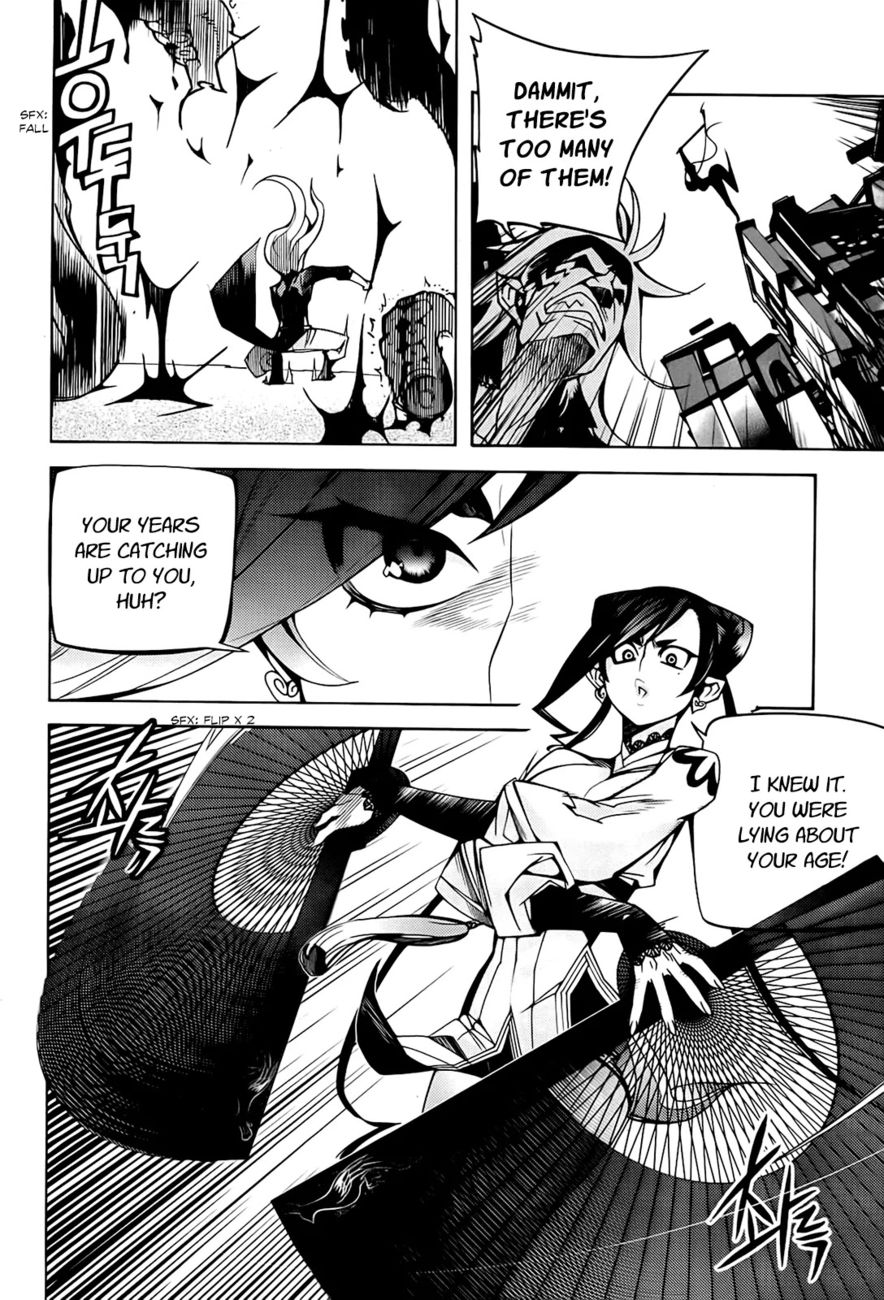 Cavalier of the Abyss Chapter 90 - Page 11