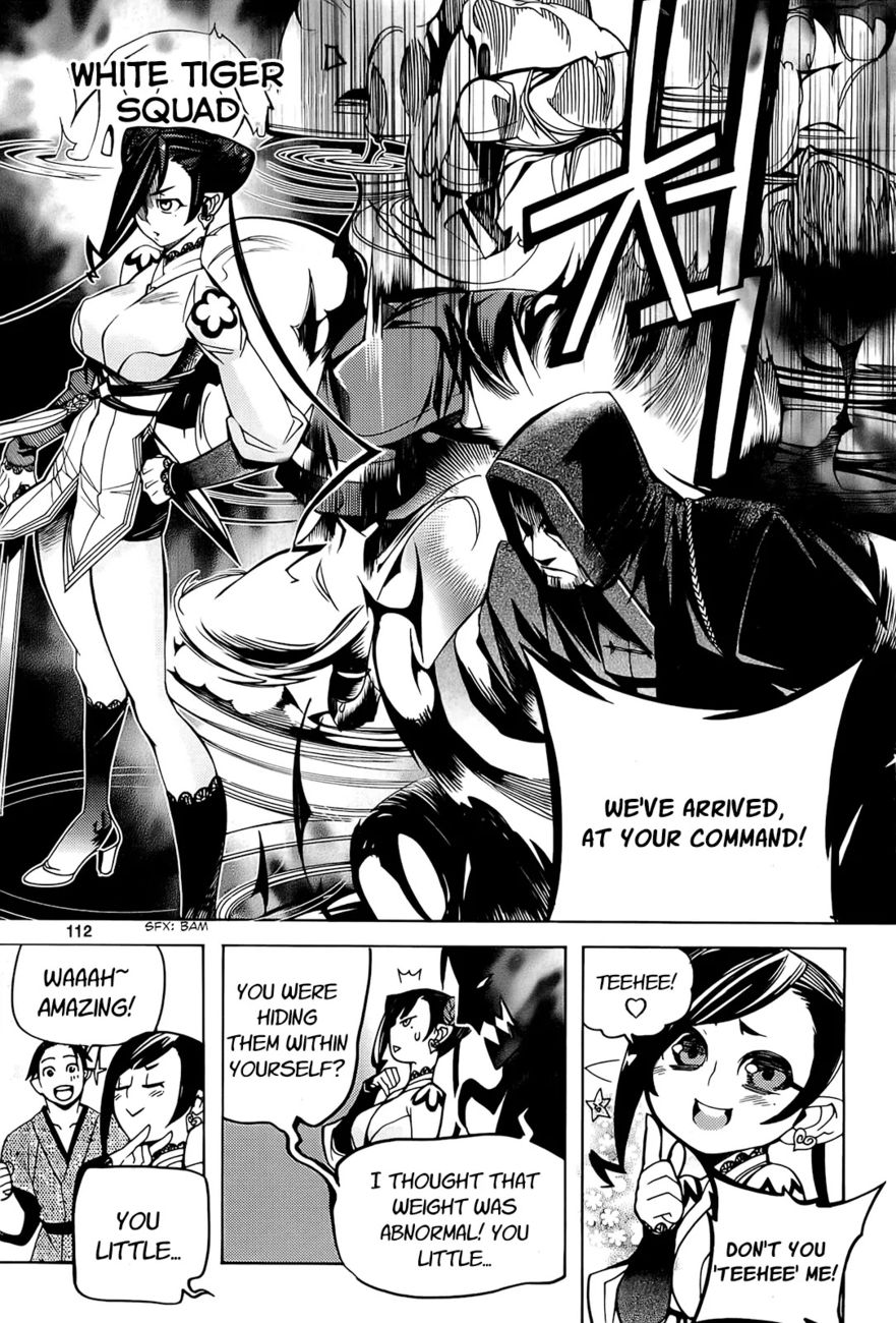 Cavalier of the Abyss Chapter 90 - Page 20