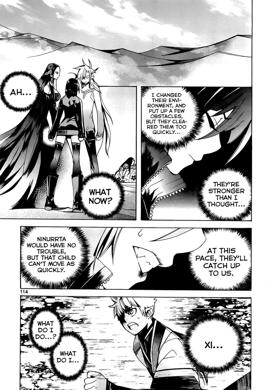 Cavalier of the Abyss Chapter 90 - Page 22