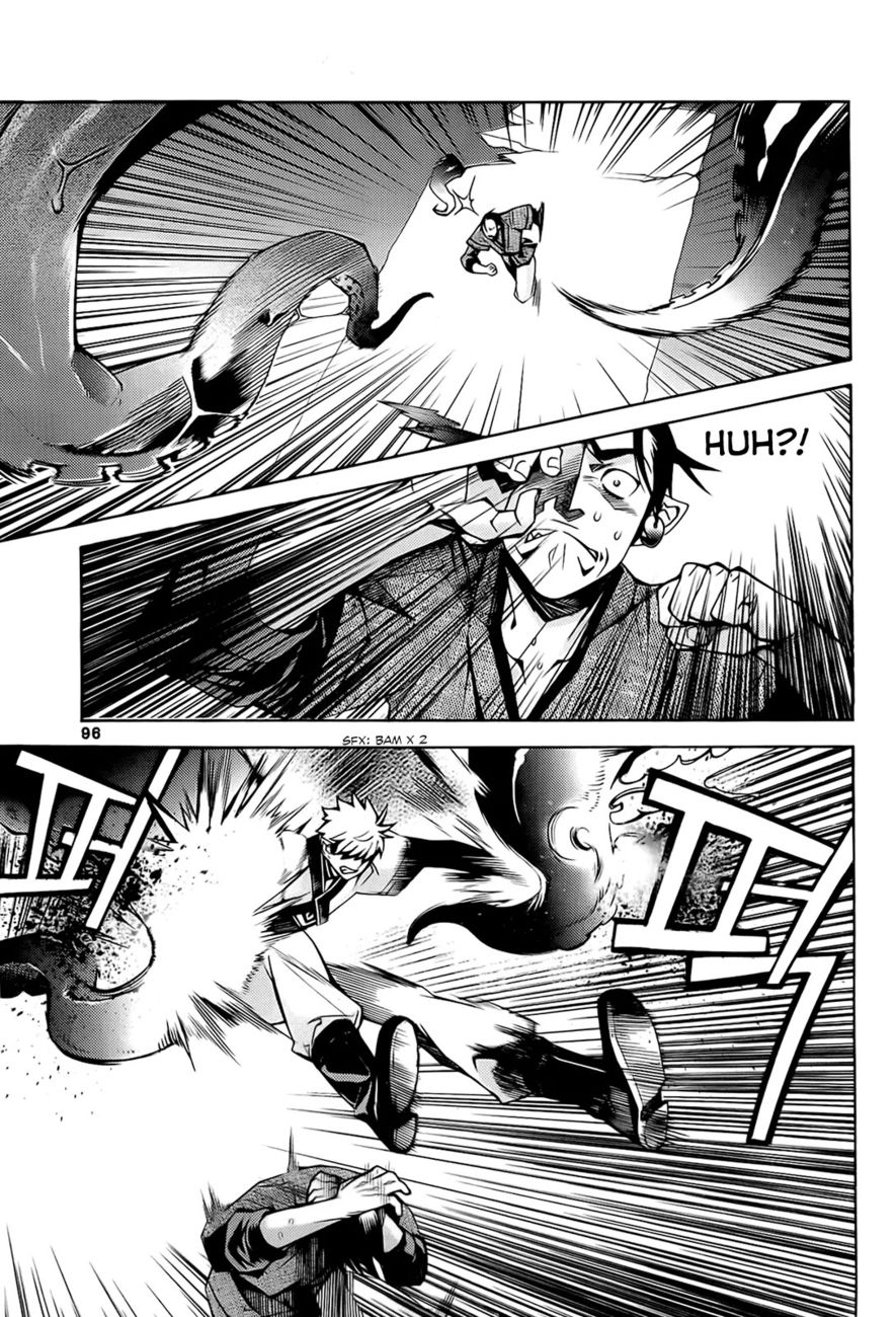 Cavalier of the Abyss Chapter 90 - Page 4