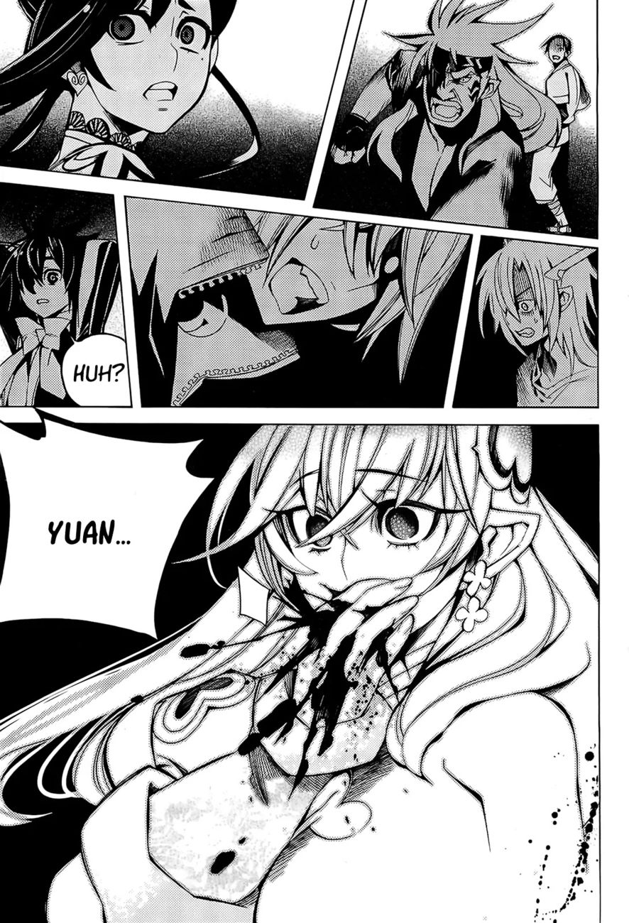 Cavalier of the Abyss Chapter 90 - Page 31