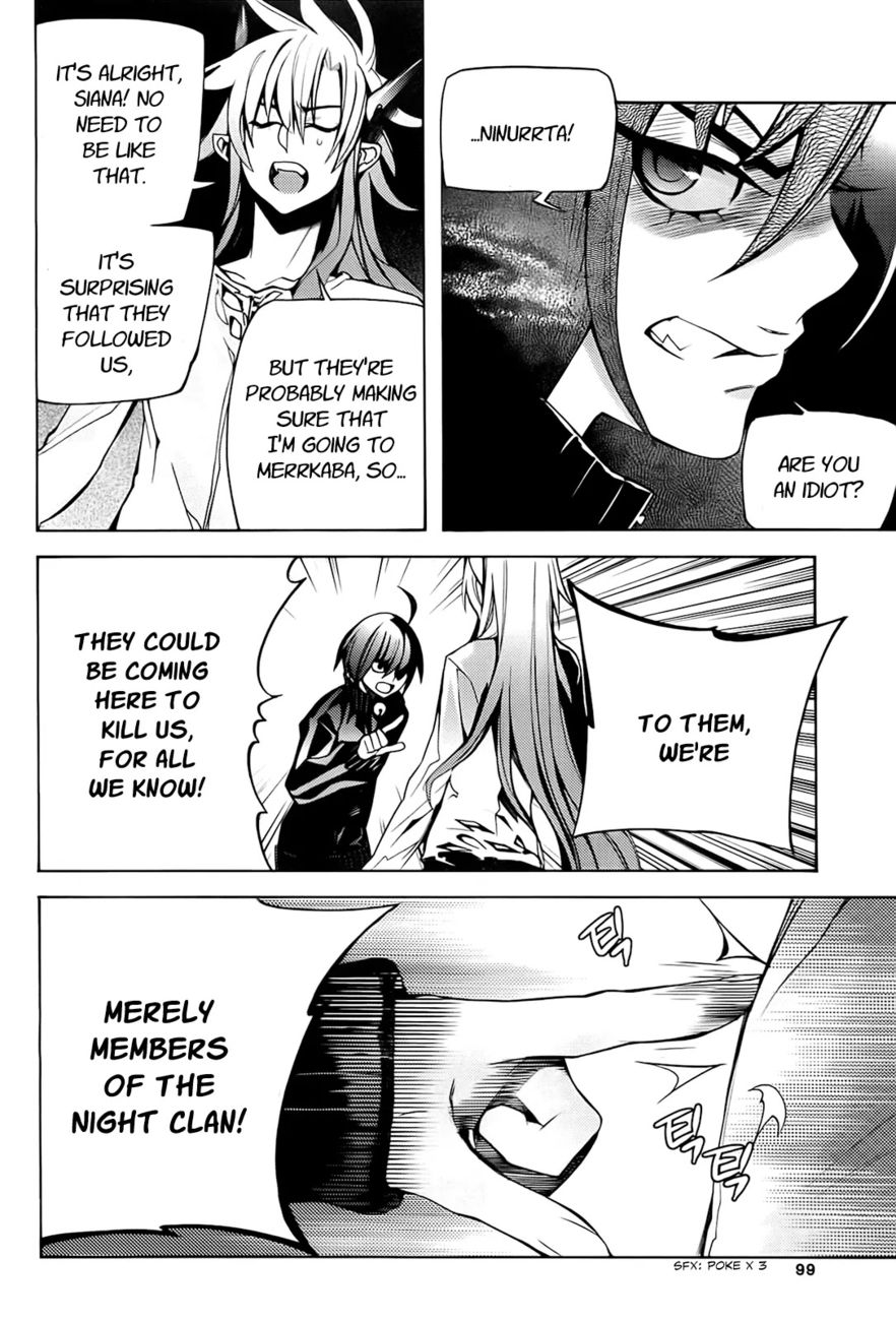 Cavalier of the Abyss Chapter 90 - Page 7