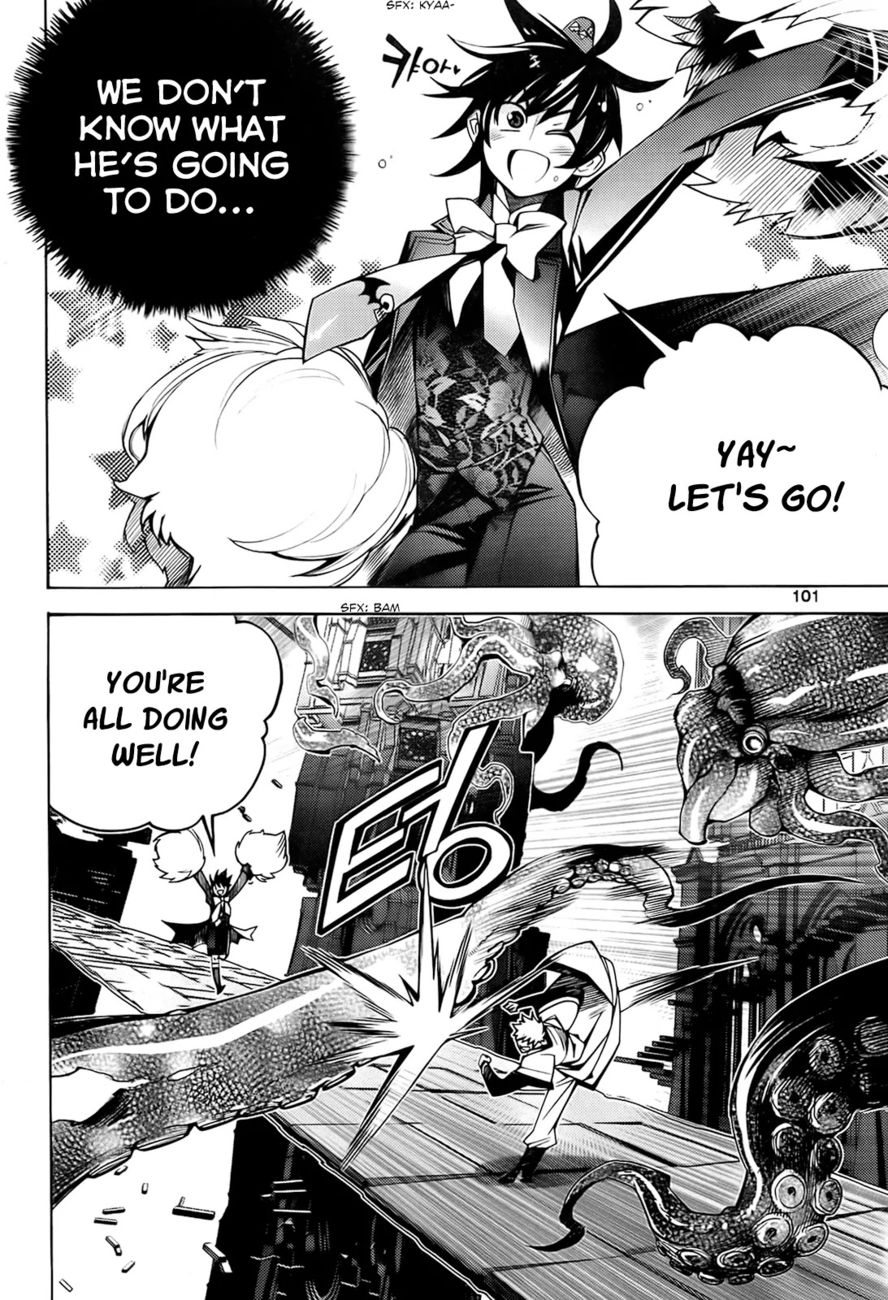 Cavalier of the Abyss Chapter 90 - Page 9