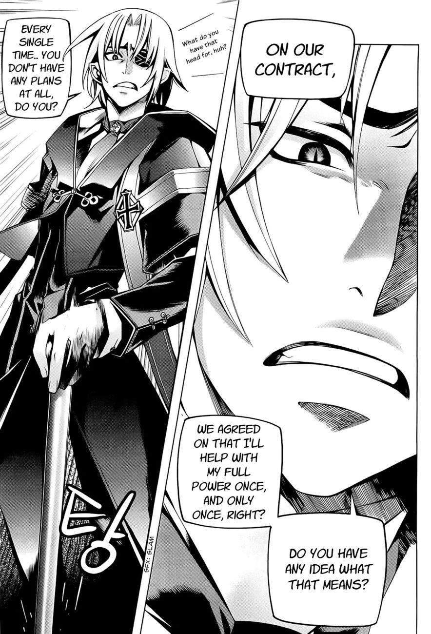 Cavalier of the Abyss Chapter 91 - Page 18