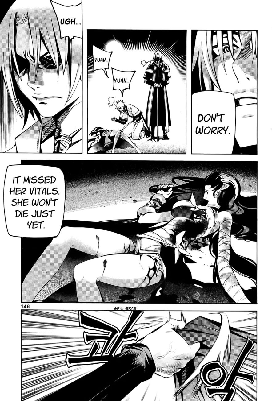 Cavalier of the Abyss Chapter 91 - Page 20