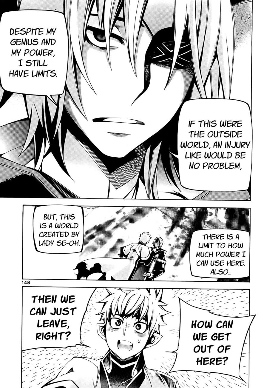 Cavalier of the Abyss Chapter 91 - Page 22