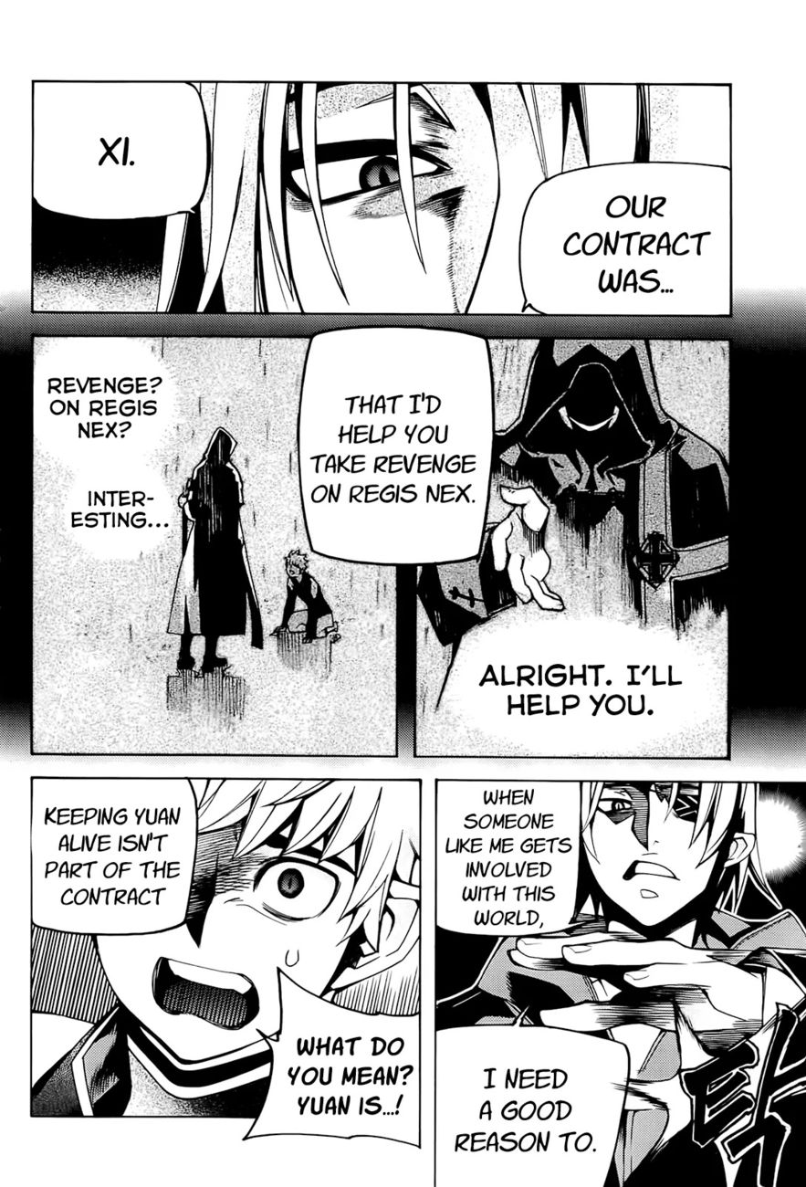 Cavalier of the Abyss Chapter 91 - Page 23